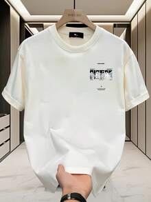 Men T-Shirts - White - View 2