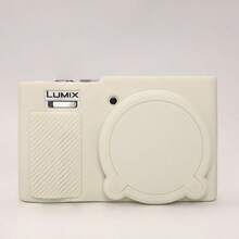 Funda protectora Canboc para cámara compacta LUMIX ZS99/TZ99, funda de silicona suave ZS99 con tapa de lente desmontable, múltiples colores, funda protectora para cámara - Multicolor - Ver 12