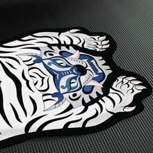 Fierce Tiger Mouse Pad: Creative Shaped Desk Mat Anti-Slip Mat Desktop Carpet Game Handle Desktop Gadget Mouse Pad - View 3