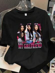 Halloween Graphic T-Shirt - Black - View 1