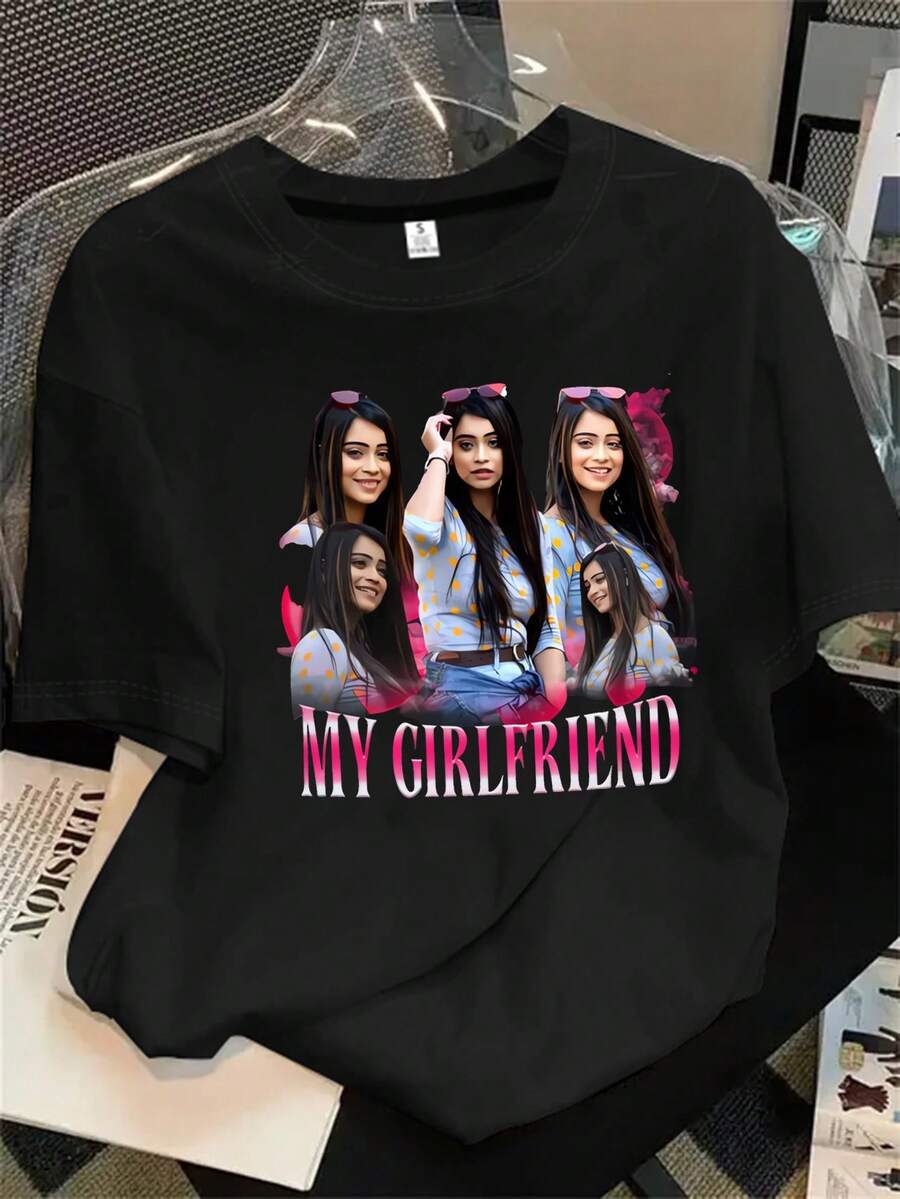 Halloween Graphic T-Shirt - Black - View 1