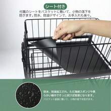 1個 収納ラック シンク下ラック キッチン収納 2段引き出し式 スライド式 30KGまで耐重 調味料、化粧品、洗剤、小物収納 キッチン、リビング、バスルーム、キャビネットに適用 ブラック - ホワイト - チェックする 5