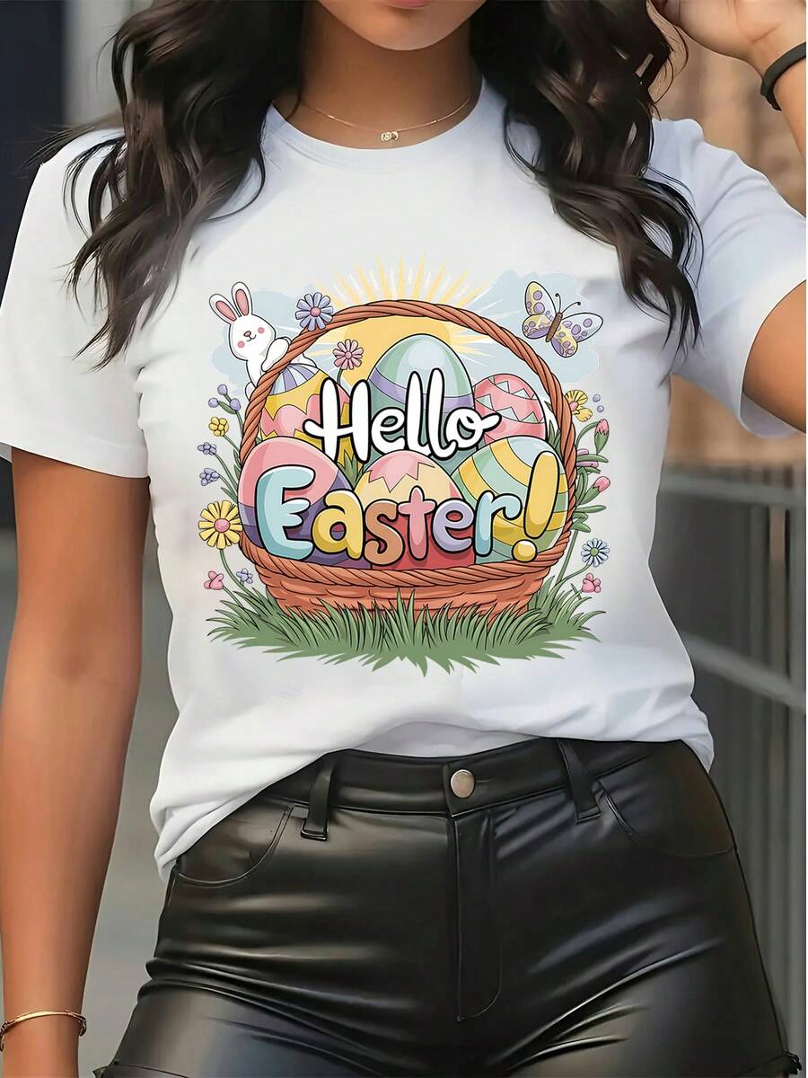 Women T-Shirts - White - View 1