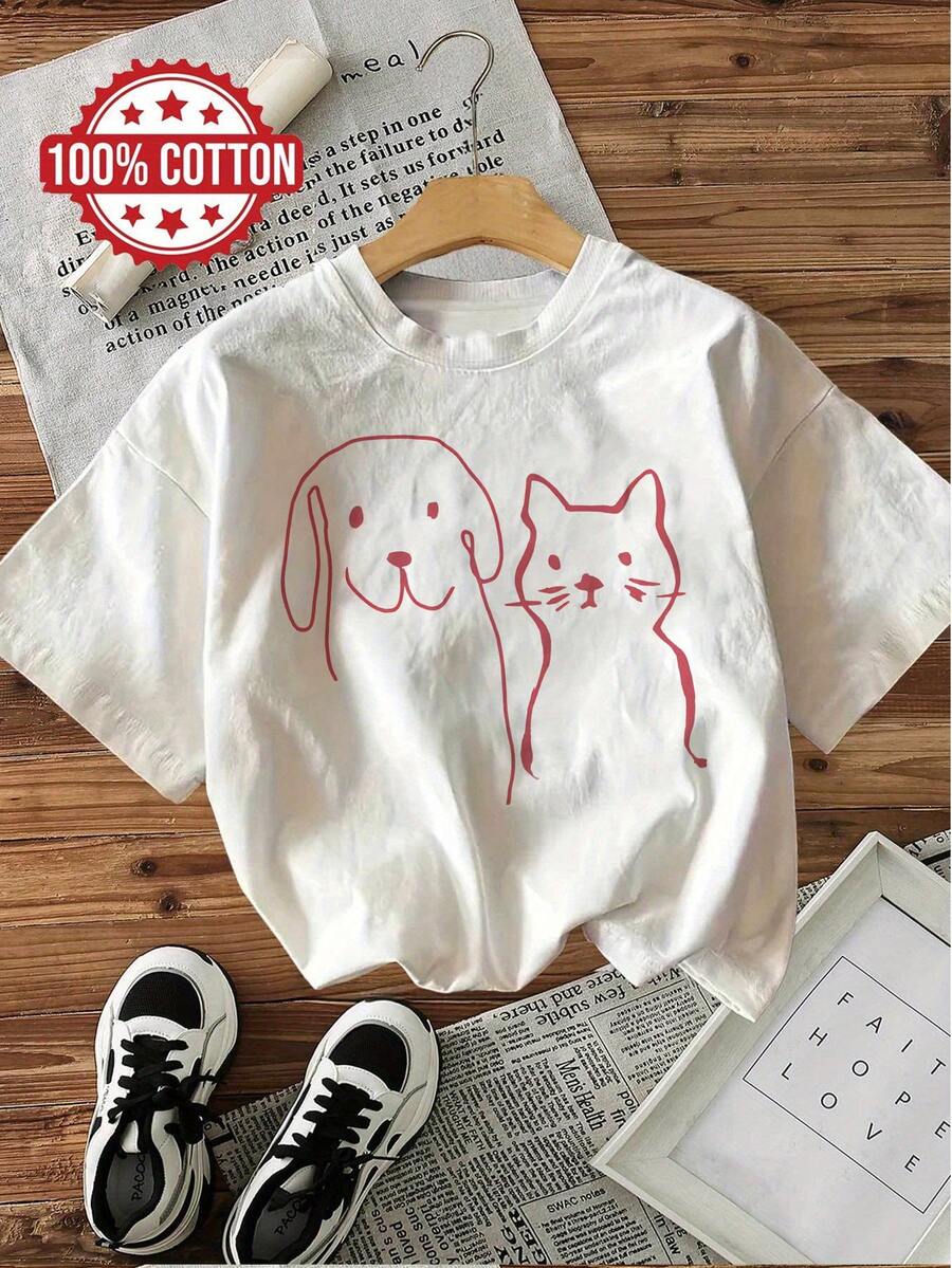 Women T-Shirts - White - View 1
