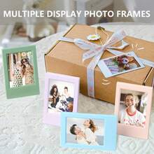 Funda transparente Instant Mini 12 para cámara de película instantánea Fujifilm Mini 12, funda protectora de cámara con bolsillo trasero mejorado para guardar 10 películas y correa ajustable (sin cámara) - Ver 6