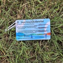 14 Kinds Of Fishing Knot Instructions Binding Line Tutorial Beginner Fishing Knot Hook Guide Lure Accessories - Baby Blue - View 6