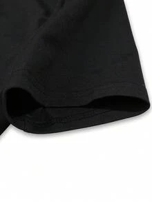 Men Tank Tops - Black - View 5