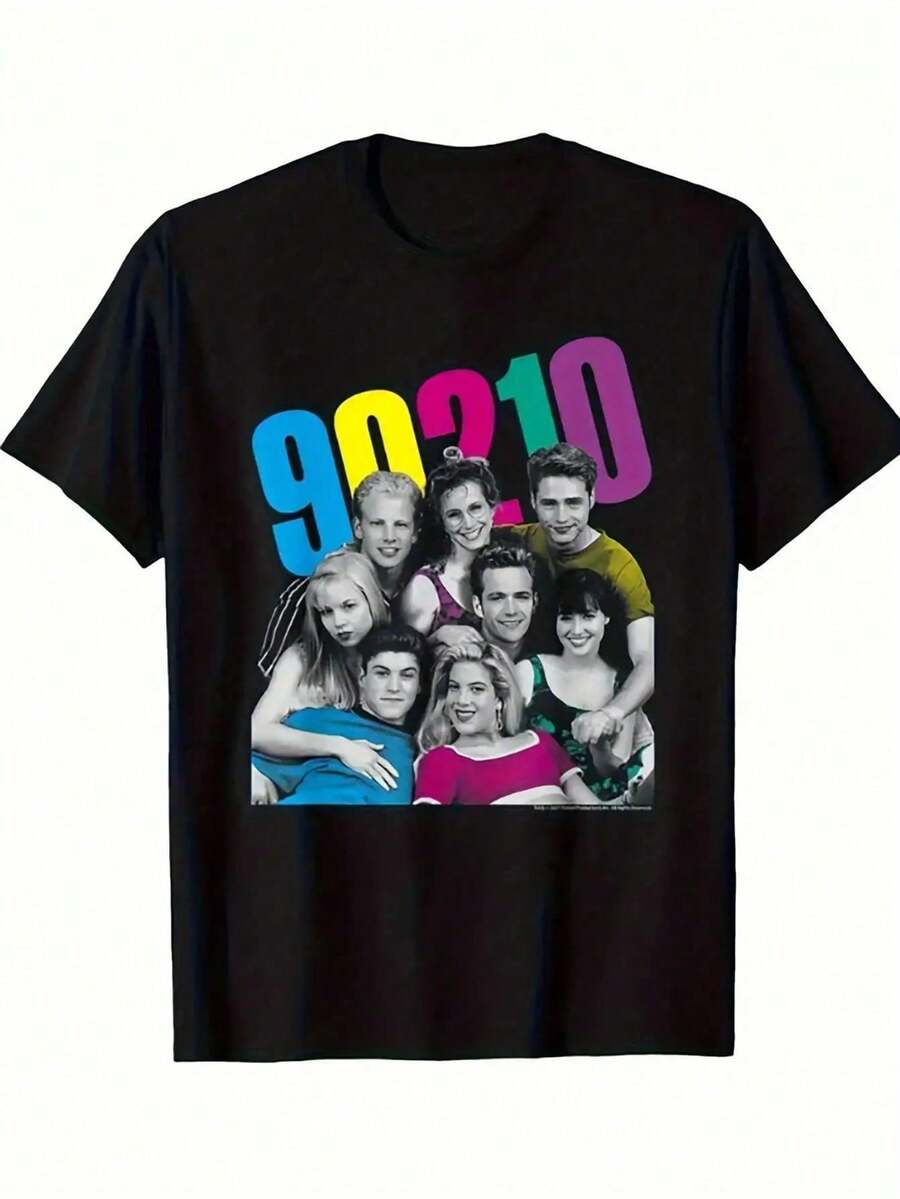Women T-Shirts - Black - View 1