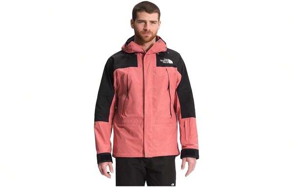 THE NORTH FACE Windbreaker Jackets Men's Hooded Moderate TNF Black