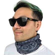 Face Mask - Sun Wind Dust Protection Mask For Men And Women - Neck Gaiter, Balaclava - Paisley - View 3