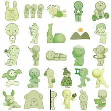Cute Stickers 50 Pcs, Cartoon Vinyl Sticker Merch, Perfect For Water Bottles, Laptops, Gifts - DD278 - View 4