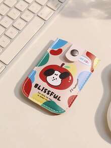 3pcs Anime Cartoon Pull-Out Card Holder, Cute Multi-Slot Card Sleeve, Mini Coin Purse, Portable Wallet For Kids And Students, Unique Design Card Storage Box - Multicolor - View 6