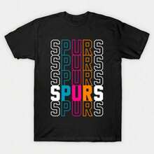 SPURS Unisex T-Shirt - Back - View 1