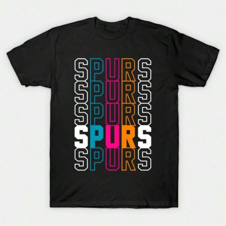 SPURS Unisex T-Shirt - Back - View 1