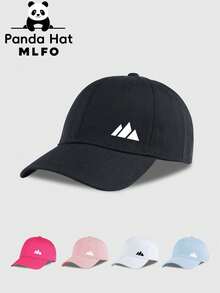 MLFO Gorra de béisbol con estampado de montaña minimalista, gorra de papá ajustable de moda, estilo callejero casual para exteriores, unisex, esencial para senderismo, regalo para amigos y familiares - Pequeña colina - Ver 1