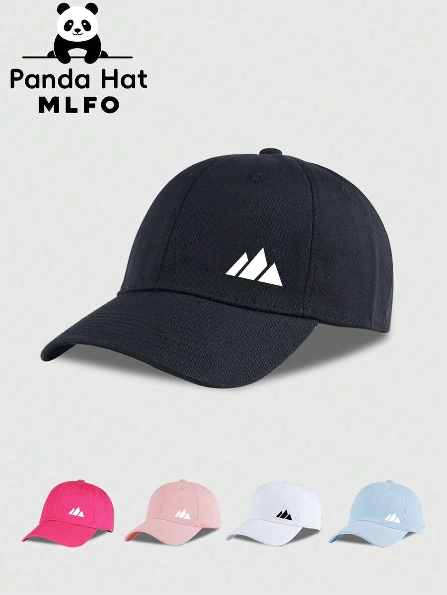 MLFO Gorra de béisbol con estampado de montaña minimalista, gorra de papá ajustable de moda, estilo callejero casual para exteriores, unisex, esencial para senderismo, regalo para amigos y familiares - Pequeña colina - Ver 1