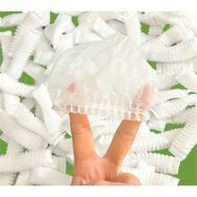 Disposable Vacuum Cleaner Filter Cover, Non-Woven Fabric Filter Mesh, Filter Filter Mesh, Elastic Vacuum Cleaner Filter Cover, Non-Woven Fabric Vacuum Bag, Suitable For Household Vacuum Cleaners - Filter Cartridge/filter Screen - View 3