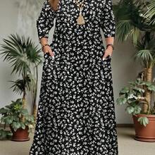 Women Midi Dresses - Multicolor - View 2