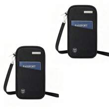 CHARM INFINITE Basic Slim Passport Holder, Multi-Functional Card Case, Lightweight Travel Accessory - Multicolor - View 18