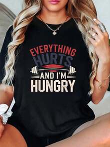 Women T-Shirts - Black 4 - View 1