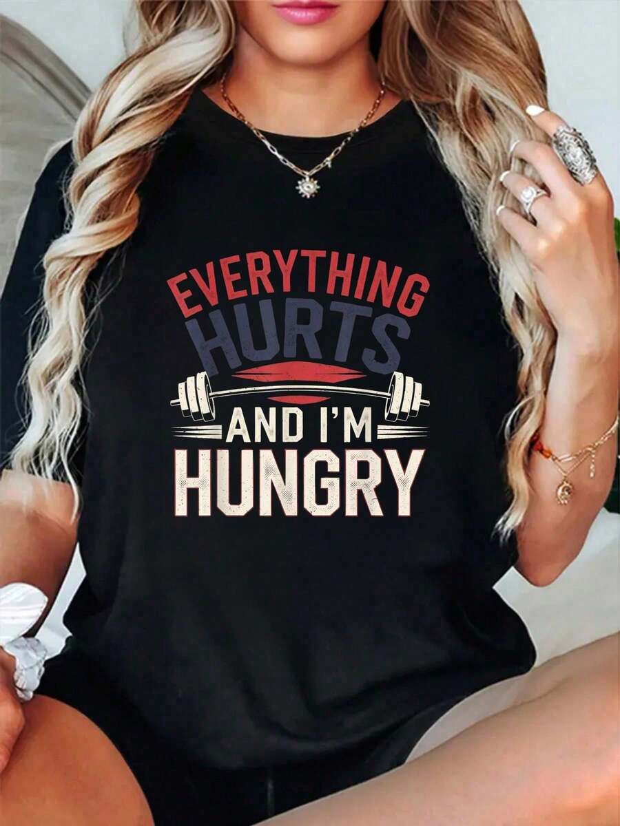 Women T-Shirts - Black 4 - View 1