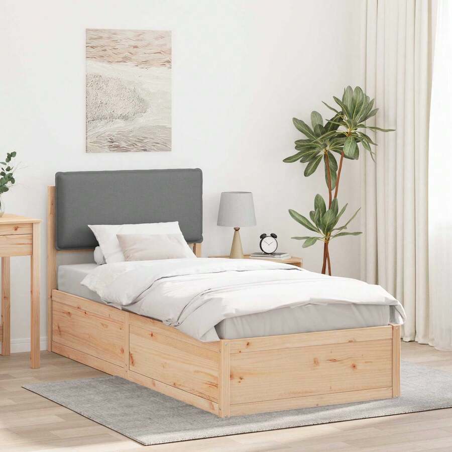 Bases de cama - Gris - Ver 1