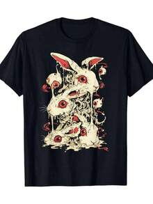Women T-Shirts - Black - View 1