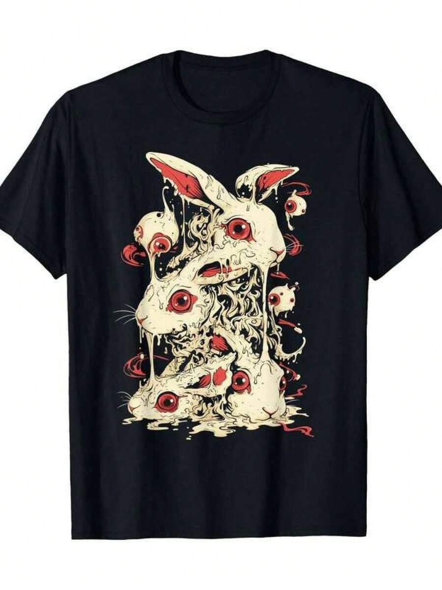 Women T-Shirts - Black - View 1