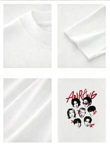 Women T-Shirts - White - View 4