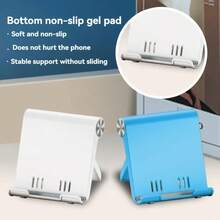Un soporte multifuncional elegante y plegable para tabletas y teléfonos en tu escritorio - Soporte para teléfono - Ver 2