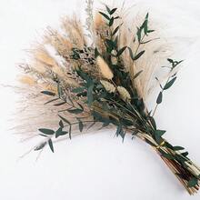 25-100件人造兔尾草春季裝飾－波西米亞風仿真蘆葦草，適用於花瓶、婚禮、花園、情人節、居家客廳辦公室裝飾 - T003-mix - 查看 7