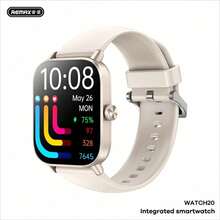 REMAX WATCH20 Unlocked Version | 5-7 Days Ultra Long Battery Life 2.5 Hours Fast Charging | 1.83 Inch Large Screen | IP68 Waterproof | Bluetooth Call | Message Push | 100+ Sports Modes | Android/IOS Compatible Smartwatch - Multicolor - View 4