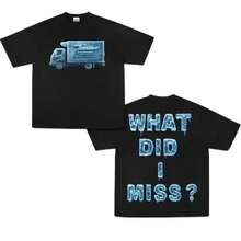 Drake What Did I Miss - The Ice Man 2025 Album Tee Unisex Graphic Crewneck Cotton Music Concert Shirt Premium American Made Apparel For Men & Women, Streetwear, Fabric - 白色 - 查看 2