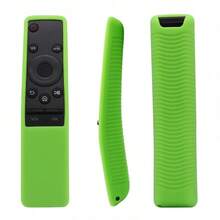 (2pcs) TV Remote Control Protective Case, Compatible With Samsung BN59 Series Remote, Glow-In-The-Dark Remote Control Cover - View 1