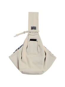 Sac à dos de transport pour animaux de compagnie respirant avec sangle large ergonomique - Un sac à bandoulière unisexe à la mode convenant pour le transport de petits chiens et chats. Cet accessoire pour animaux de compagnie portable est parfait pour les voyages, les promenades, la randonnée et les activités extérieures. Fabriqué dans un matériau en canevas attrayant, c'est un choix de cadeau idéal et un équipement de voyage indispensable pour les vacances et les aventures en plein air. - Multicolore - Voir 19