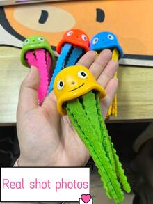 1組隨機顏色PVC章魚潛水裝備,成人派對遊戲、嘉年華遊戲道具,夏季游泳池水下釣魚玩具,教育投擲玩具,戶外游泳池禮物,夏季必備、度假必備、泳池必備,適合送給女士、母親、朋友、女朋友和男朋友。生日、婚禮、週年紀念、復活節、開學等理想驚喜禮物。這幾乎完美。 - A - 查看 11