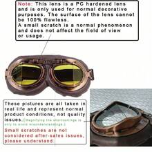 1 Pair Retro Personalized Decorative Goggles, Outdoor Cycling Windproof Dustproof Sandproof Minimalist Daily Versatile Styling Windshield Frames, Decorative Cycling Goggles, Bicycle/Motorcycle/Moped Helmet Decorations - Multicolor - View 5