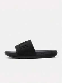 Women's WMNS NIKE OFFCOURT SLIDE Sandals BQ4632-002 - Black - View 2