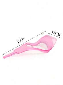 Set Alat Rias Mata 3-in-1, Sisir Maskara Praktis dan Templat Eyeliner Ajaib, dengan Kartu Panduan Aplikasi, Aksesori Rias, Membantu Anda Menciptakan Bulu Mata dan Eyeliner Sempurna, Perlengkapan Perjalanan Penting, Kartu Bulu Mata Kristal 3D 3-in-1, Asisten Eyeliner Pemula, Alat Pelindung Mata Multifungsi, Perlengkapan Estetika, Perlengkapan Wajib Sekolah, Perlengkapan Teknisi Bulu Mata. - Beraneka warna - View 3