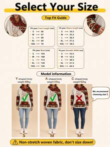 Heart & Feather Print Kangaroo Pocket Drop Shoulder Drawstring Hoodie,Long Sleeve Tops Casual Spring - Multicolor - View 5