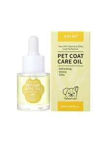 GJYC PET 寵物護髮油－含荷荷巴油與椰子油，可解結、減少掉毛並增加光澤，適合乾性皮膚與糾結毛髮的免沖洗護髮乳，0.67 Fl Oz（多種香味可選） - 彩色 - 查看 28