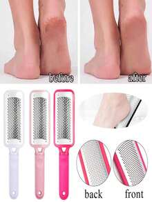 1/2pcs Foot Cleaning/Grip Tool, Black And White Colors Available, Easily Stored In Storage Bag, Storage Box Or Storage Bin, Portable Cleaning Tool - A - View 10