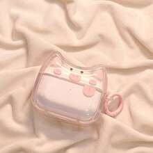 1pc Cute Cartoon AnimalAirpods4 Generation Earphone Case For AirPodsPro2 Bluetooth Protective Cover Apple 3 Generation - Multicolor - View 4