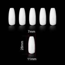 Mano de práctica para uñas acrílicas - Mano de silicona para práctica de uñas, puntas de uñas mejoradas que nunca se caen, mano de maniquí para uñas postizas para práctica de uñas, mano de maniquí flexible para práctica con 50 piezas de puntas de uñas. - Blanco - Ver 5