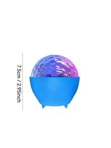 藍色 LED 水波紋投影燈，旋轉 RGB 海洋波浪夜燈，USB 供電浪漫氛圍燈，適用於臥室、遊戲室、派對、婚禮和家居裝飾，適合青少年、情侶和家庭在任何場合的必備禮物 - RGB - 查看 11