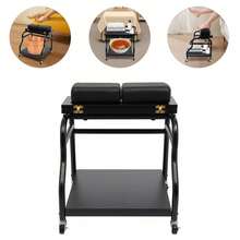 SENDERPICK 1PCS Foot Bath Cart Portable Esthetician Trolley Cart Multifunctional 2-Tier Trolley Cart With Wheels - Black - View 3
