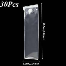 50/5pcs Sarung Pelindung Remote Control PU Transparan, Tas Pelindung Anti Debu, Sarung Pelindung Remote Control Rumah Universal, Sarung Pelindung Anti Gores Anti Minyak Transparan Sederhana dan Tahan Lama, Cocok untuk Penggunaan Sehari-hari di Rumah, Ruang Tamu, Kamar Tidur, TV, DVD, Dekorasi Ruangan, dan Aksesoris Mobil - A - View 11