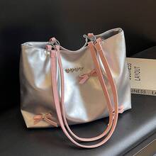 Women Shoulder Bags - Black - View 1