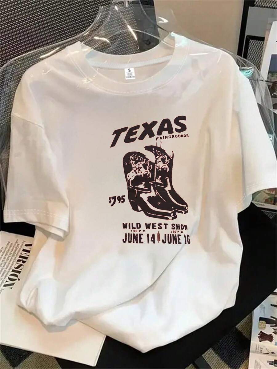 Halloween Graphic T-Shirt - White - View 1