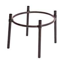 reed space Banqueta Alta Junco Preto Estrutura em Aço para Bancada Cozinha Balcão Área Gourmet Resistente - Verde - Visão 7